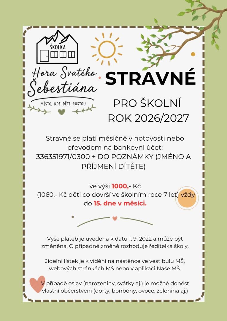 Stravné