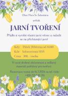 Jarní tvoření plakát